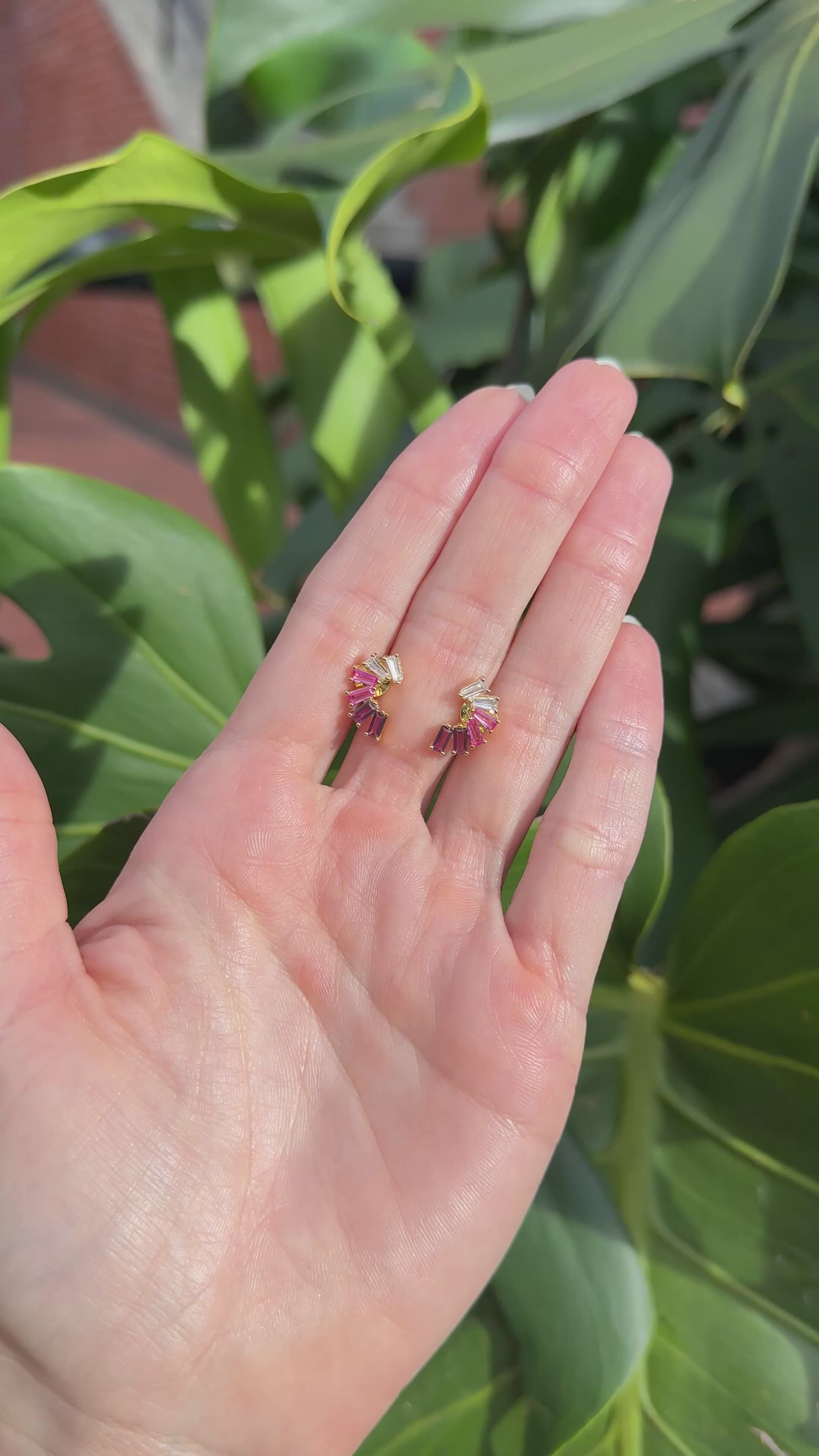 Pendientes Dahlia.