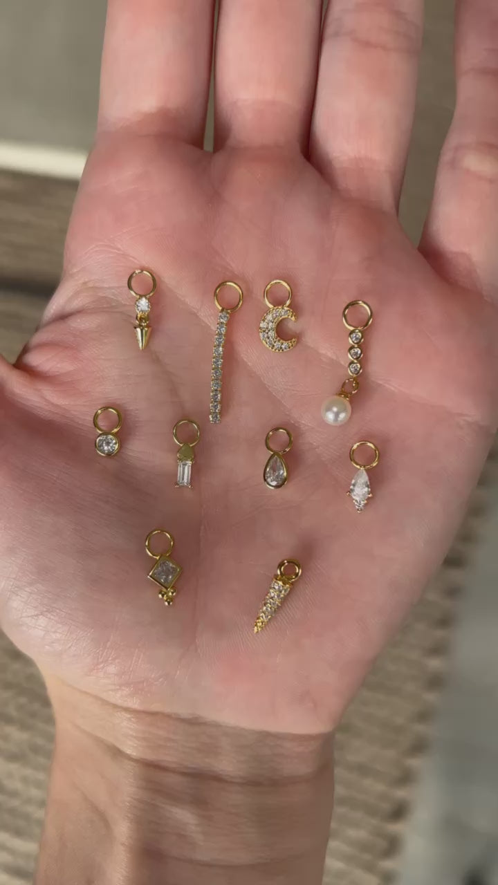 Charms para candongas.