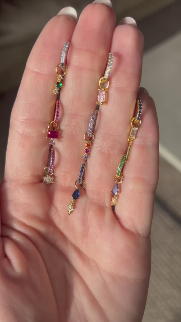 Charms para candongas.