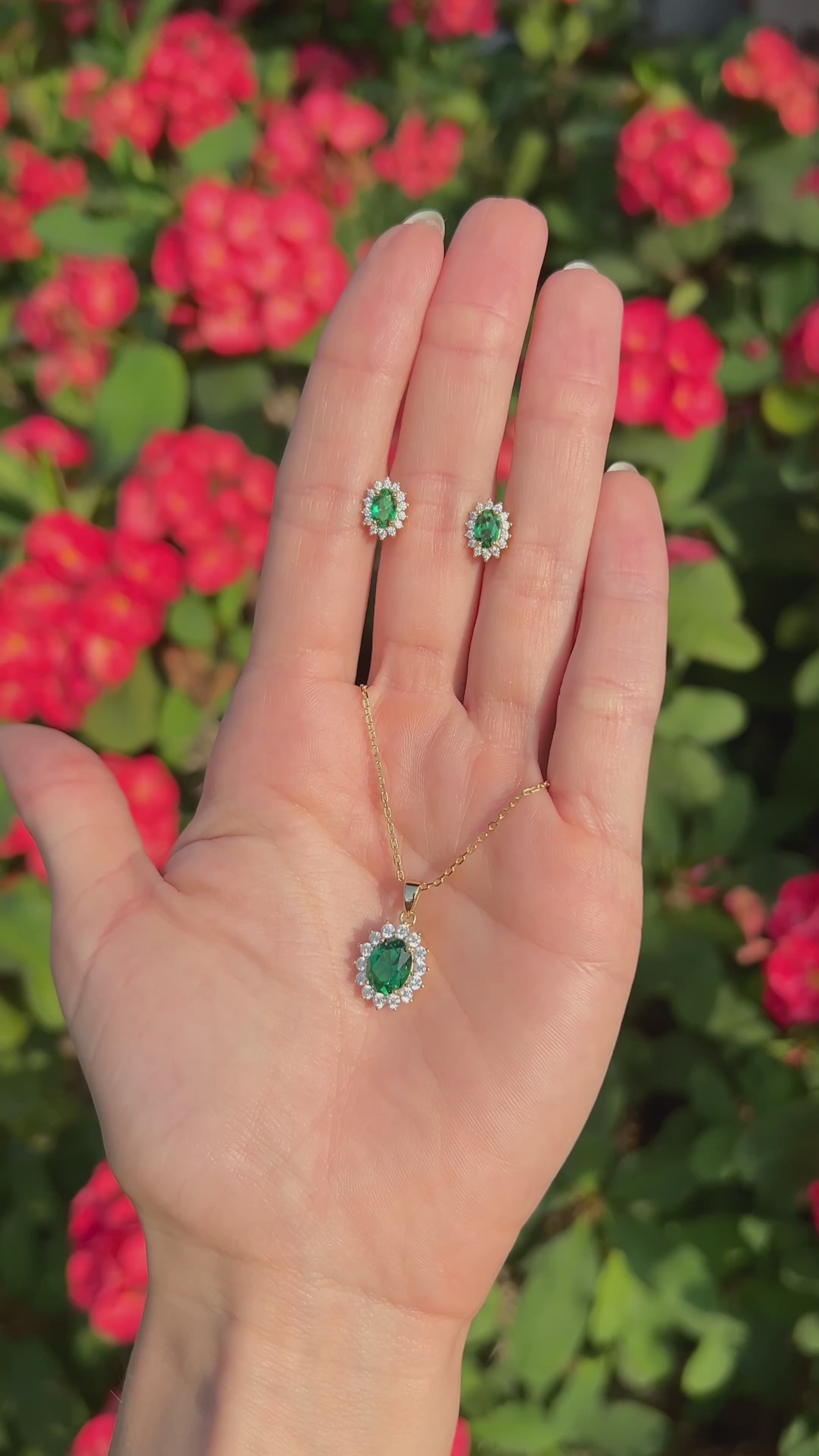 Set princesa diana rubí.